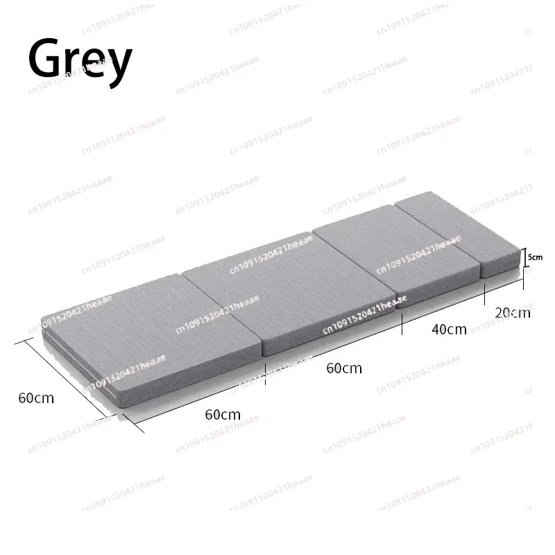Suitable for Rest Mat Car Rear Sleeping Pad Folding Extension BoardCar Mattress Camping Bed  Folding Bed Travel Sleeping Pad