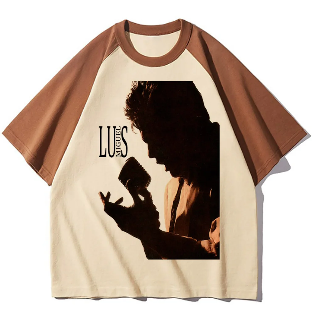 Luis Miguel top women graphic funny t-shirts girl funny clothes