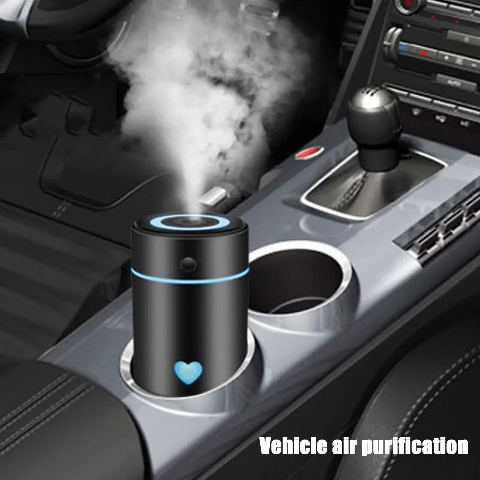 Car Humidifier Oxygen Bar Usb Aromatherapy New Portable Small Silent Mini Spray Car Accessories Interior Decoration Auto Parts