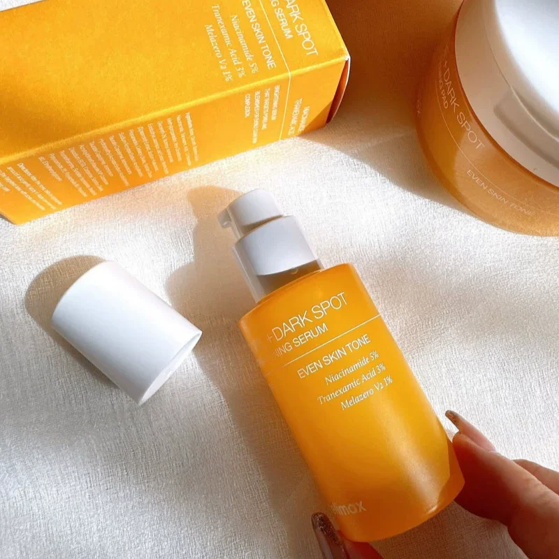 Sérum Clareador de Manchas e Poros Celimax com Niacinamida, Protetor Solar Hidratante, Creme para Olhos, Cuidados Diários para a Pele Facial
