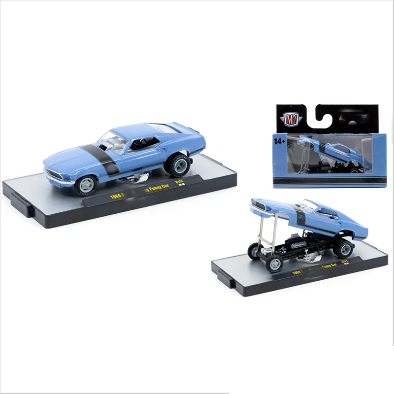 M2 1:64 Simulated Sports Car, Off-road Vehicle, Truck and Other Alloy Die-cast Car Model Collection Decorations