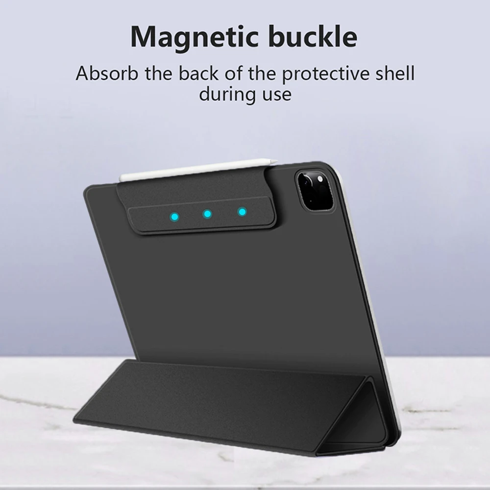 Magnetic Case For Ipad Pro 13 11th M5 M4 12.9 A16 2025 Funda Air 11 M2 M3 4 5 10 10th Generation Mini 6 7 10.9 Cover Accessories image 5