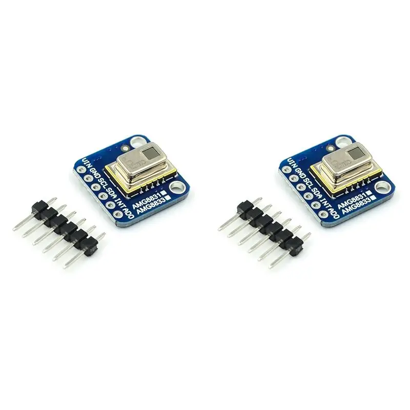 KYCOR-2X AMG8833 IR 8X8 Thermal Imager Array Temperature Sensor Module 8X8 Infrared Camera Sensor