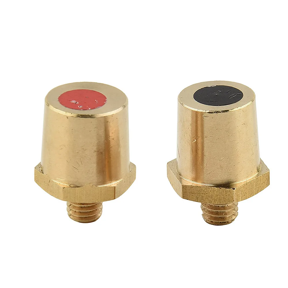 2Pcs High Crank Conversion Terminal Posts Power Connection Terminal For Any Deep Cycle Battery With An 8mm Thread