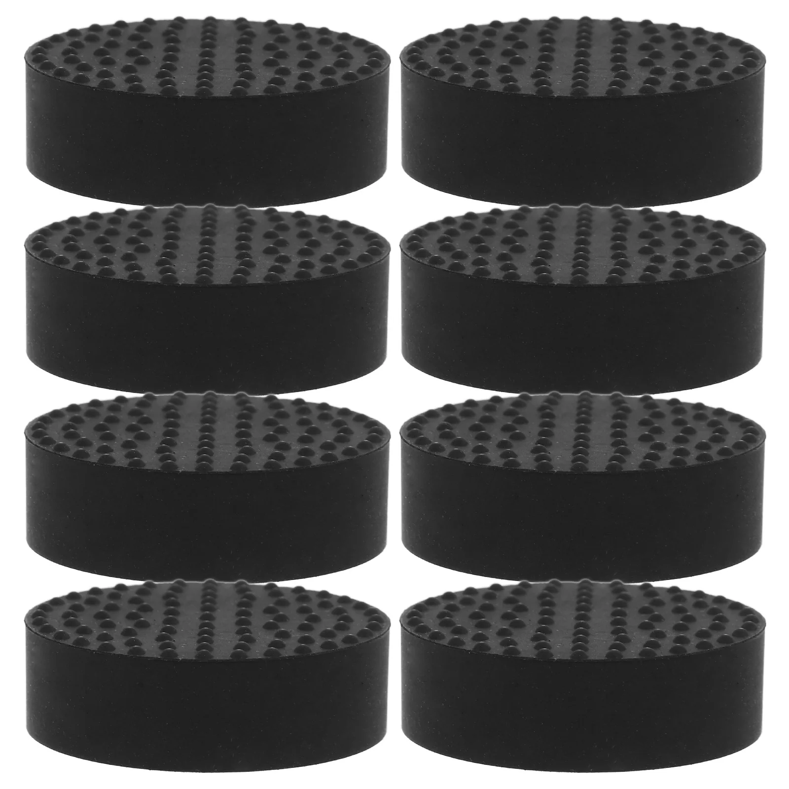 

8 Pcs Anti-slip Flower Pot Mat Durable Rubber Planter Feet Coaster Large Planters Soil Leakage Prevention Ventilated Breathable