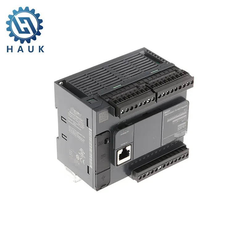 New TM221C24T New & Original Sch Neider PLC Controller M221-24IO Relay Module Plc Programming TM221C40R/TM221C16R/TM221C16T