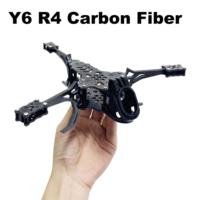 Y6R4 4inch FPV Drone Frame Kit Carbon Fiber Racing Drone Quadcopter Freestyle INAV Beatflight F722 Ardupilot PX4 Flight Control