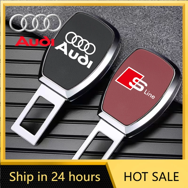 

Наклейки на автомобиль 2026 года, логотип автомобиля, удлинитель ремня безопасности, защитный замок-зажим для Audi Sline S1 S3 S4 A3 A4 A5 A6 A7 S6 A1 A2