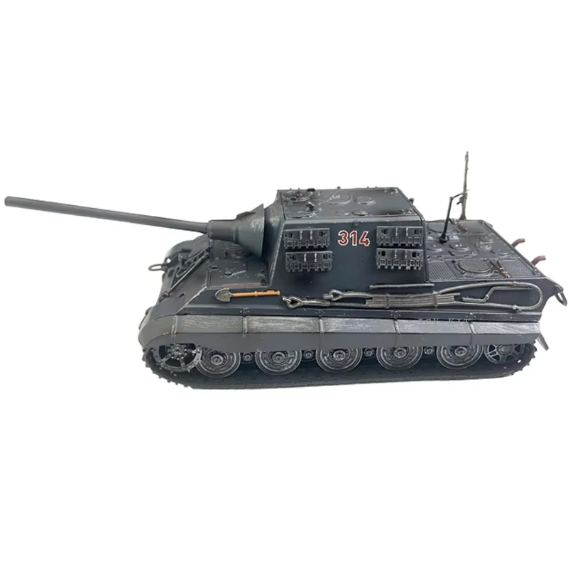 

1/72 Scale Hunting Tiger Heavy Tank Diecast Jagditiger Alloy Simulation Model Adults Toy Display Vehicle