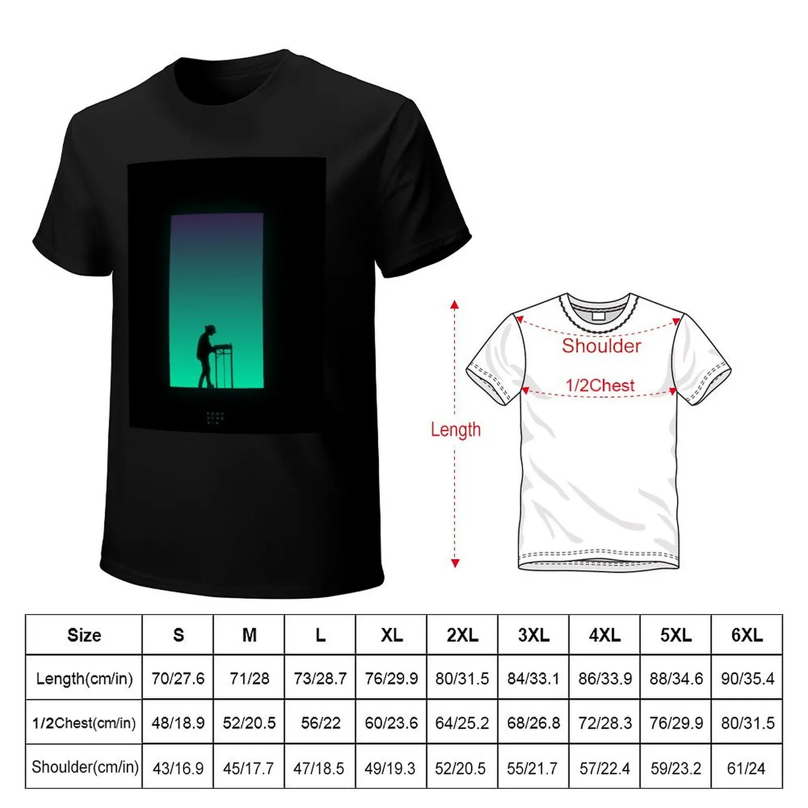 madeon pic fan artwork good faith T-Shirt Gym Exercise Short Sleeve T-Shirt