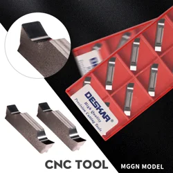 MGGN150 MGGN200-JM MGGN300-JM MGGN400-JM MGGN500-JM K10 Carbide CNC lathe turning insert Finishing grooving blade Slotting tools