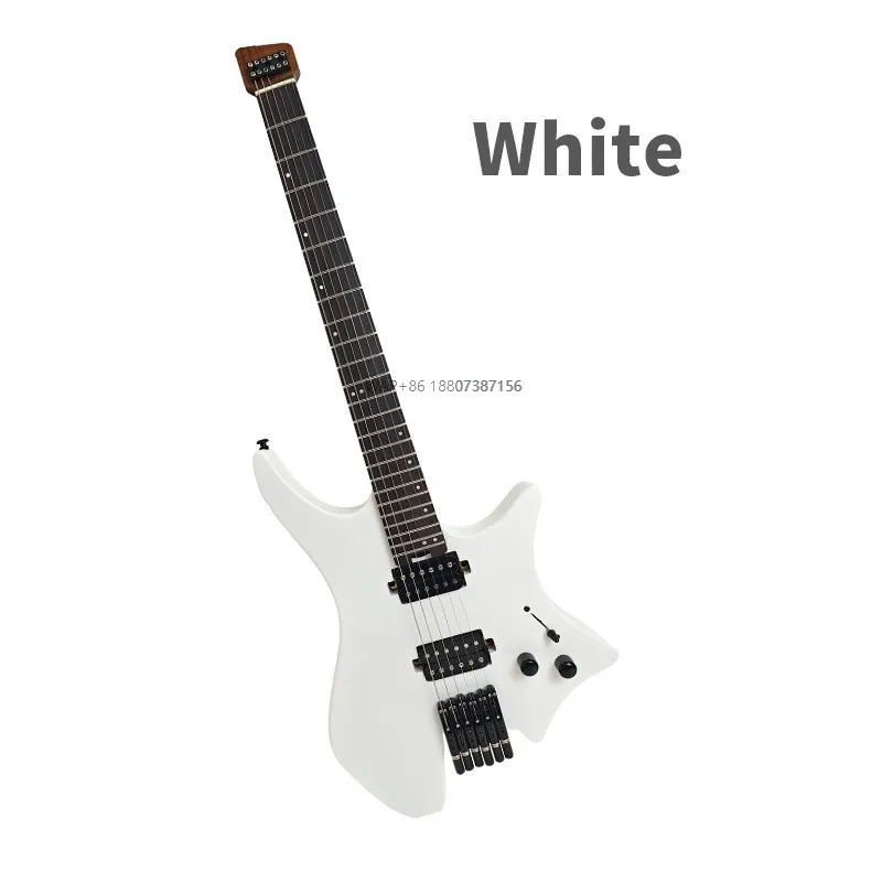 

High Quality Headless Electric Bass Guitar AKB-07 Directly From China Manufacturer