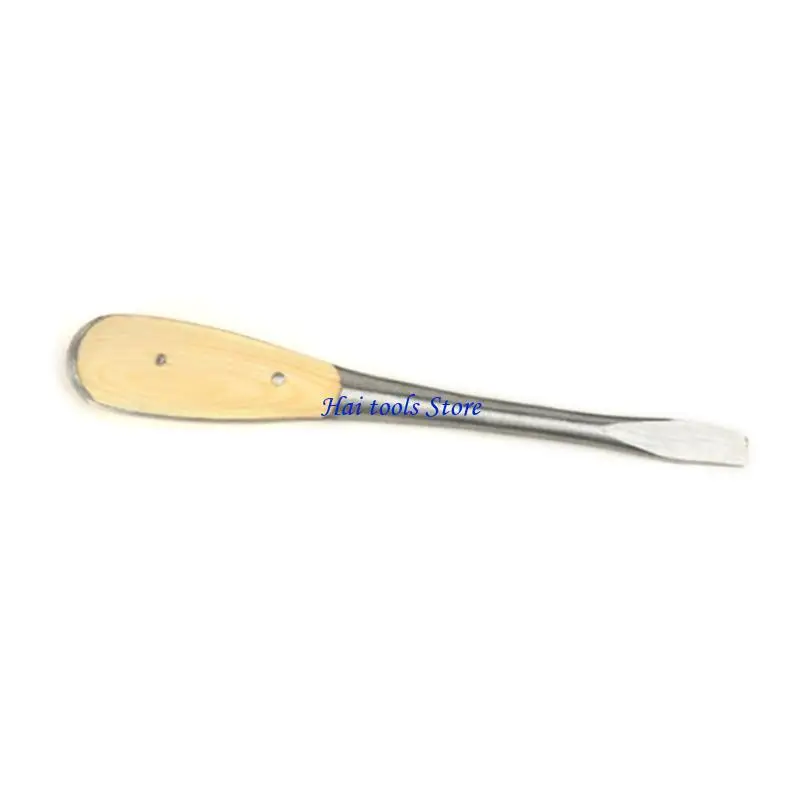 

X37E 6/8/10/12 Inch Slotted Screwdriver with Wooden Handle for Slotted Head Screws