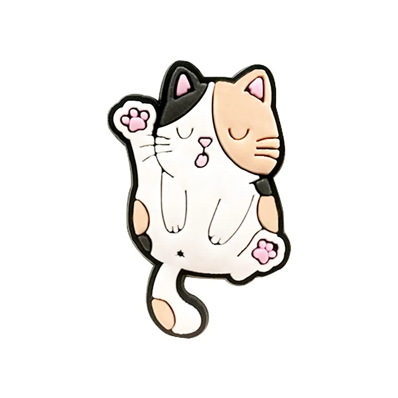 1/25 Stück PVC-Schuhcharms: Pandas, Pferde, Hasen, Schweine, Koalas – Cartoon-Pins für Damen, Herren und Kinder – Schuhdekorationen und Accessoires für Clogs – Detail 24