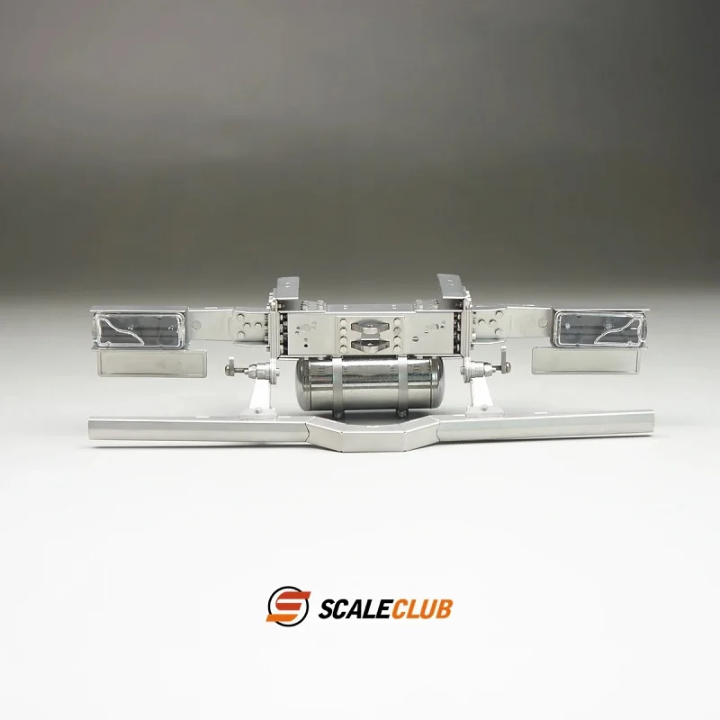 

Scaleclub 1/14 Truck Tail Beam Light Bumper Set For Tamiya Scania 770S MAN Benz Actros Volvo RC Trailer Tipper Car Diy Parts