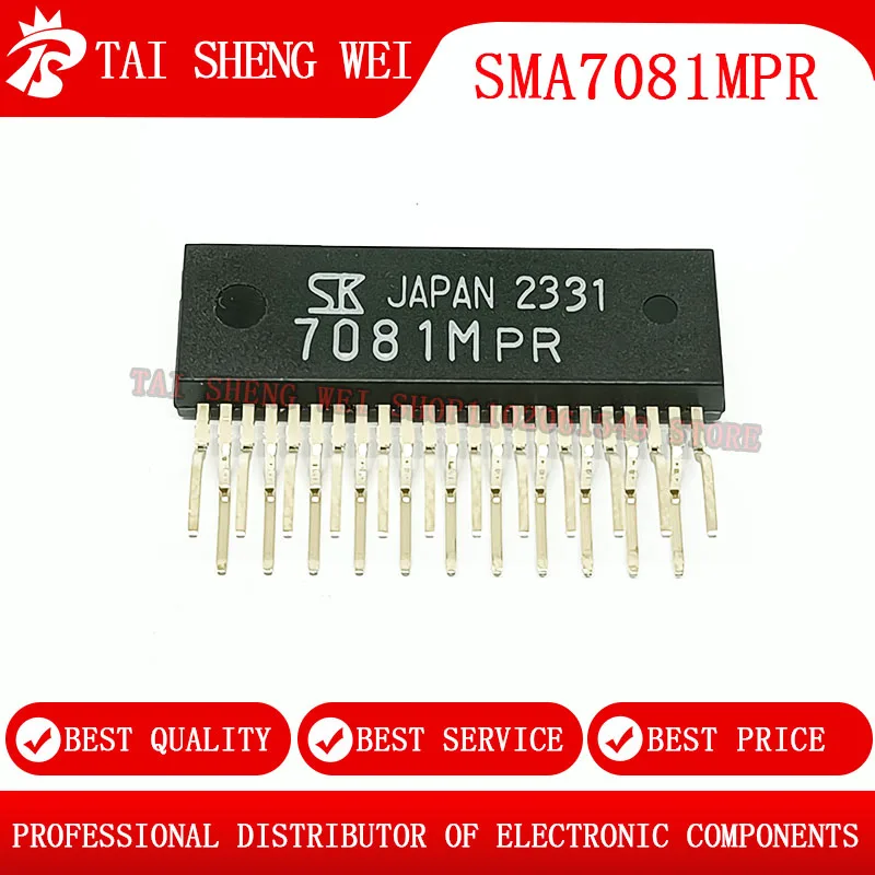 

SMA7081MPR SIP-23 SMA7081 SIP23 7081, новый оригинал