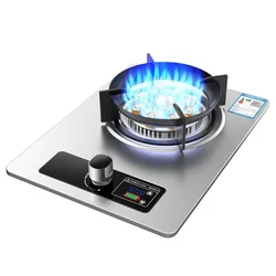 Hot Selling Factory Price Build In Household Smart Portable High Power Brass Burner Gas Hob Cheap Gas Cooker Gas Stove