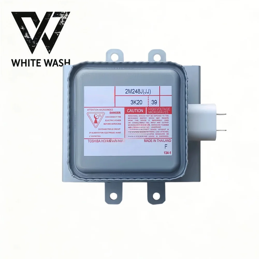 Nuevo Tubo Magnetrón 2M248J(JJ) Refrigerado por Aire de 1KW, Piezas para Horno de Microondas para Secado y Esterilización de Componentes de Electrodomésticos de Cocina