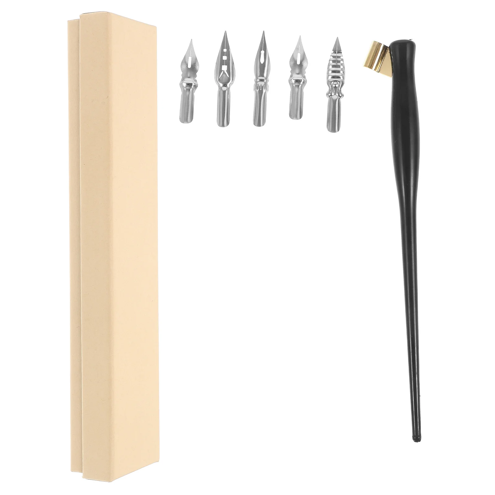 1 مجموعة 1 مجموعة خمر خشبية تراجع القلم القوطية بنك الاستثمار القومي المسطح للخط رسم الكتابة ممارسة خفيفة الوزن الإبداعية توقيع أداة