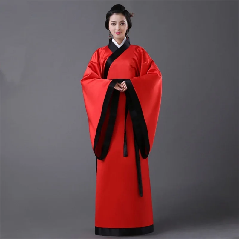 Girls autumn ancient teacher Hanfu Clothing Set Short Sleeve Dress Retro Children National New Chinese classic Kids 4 10 12 year