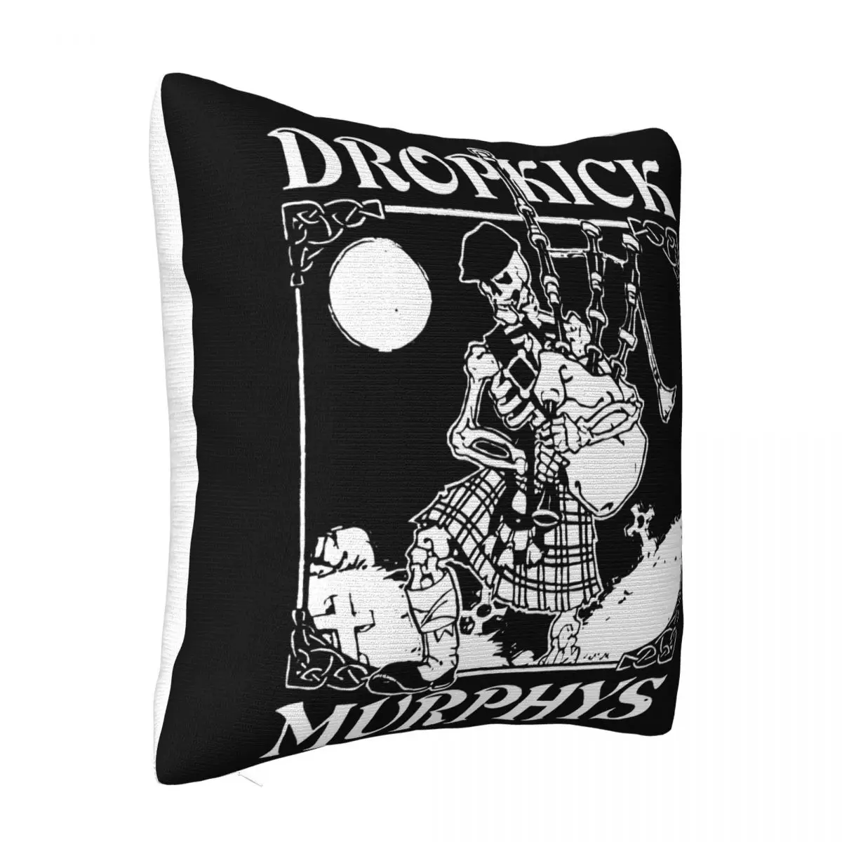 Vintage Dropkicks Murphys Large Green Men's Design By E Kaplan Preowned Cute 2021 Summer Interested Pillow Case