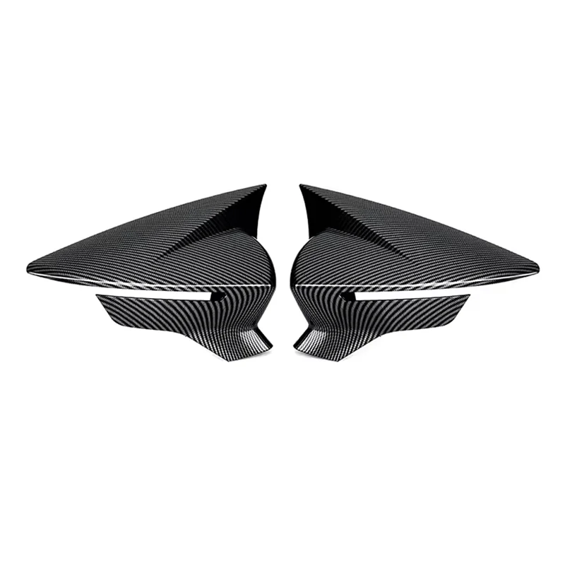 

1Pair Rear View Mirror Covers Protective Shell For Seat Leon 5F MK3 ST Cupra 13-2020 For Seat Ibiza MK5 Arona 2017-2018-AD39