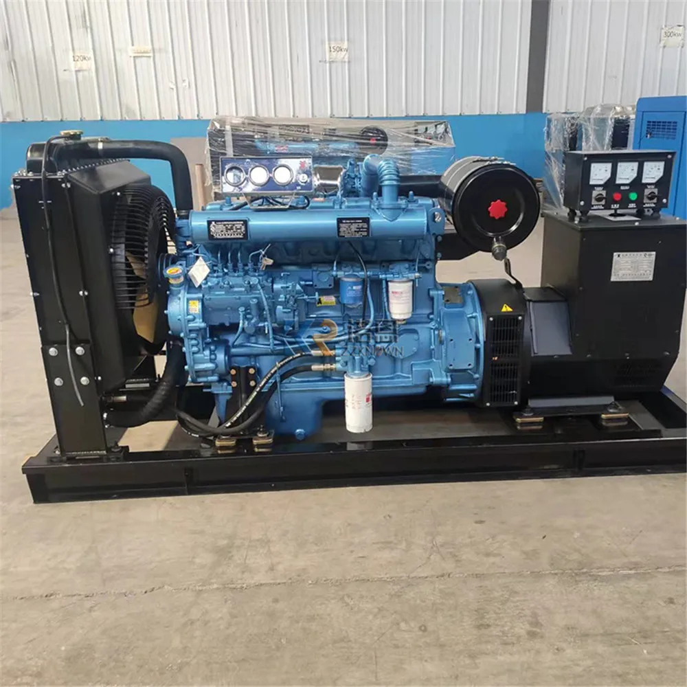 30kw 50kw Diesel Generator Powered Super Silent Diesel Generator 30kva Portable Alternator Set Price