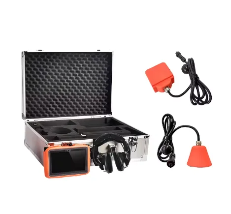 Electronic professional pipe worker tools, used for underground water leakage detection of pipelines, water leakage inspection t