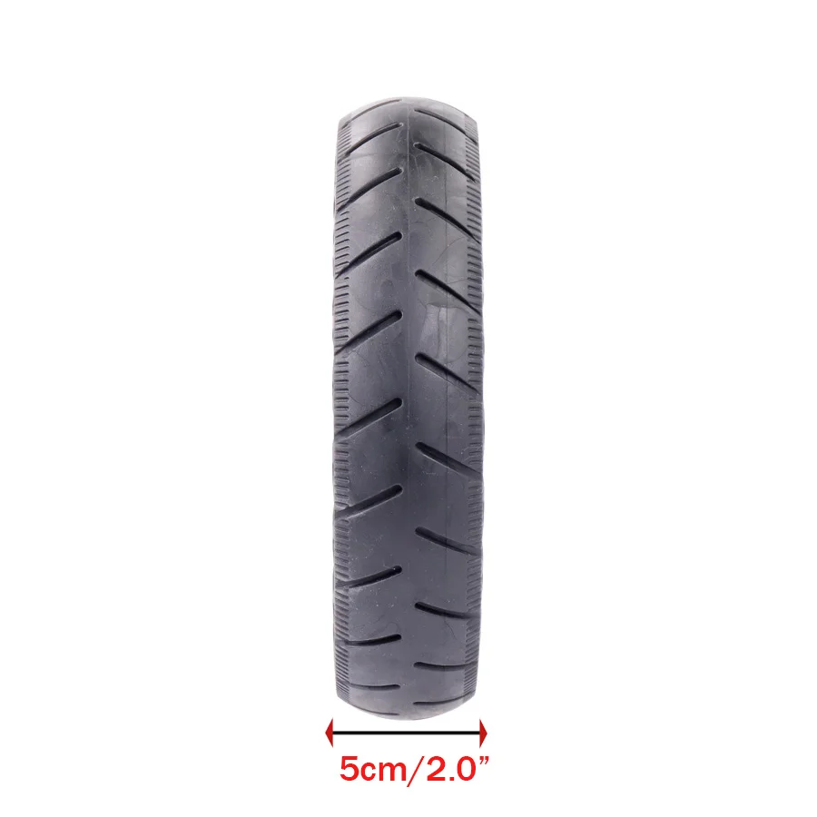 For Xiaomi M365 Electric Scooter 10 Inch Tires Thick Solid Non-pneumatic Tyre Front Rear Tire Solid Wheel Repair Accessory Parts