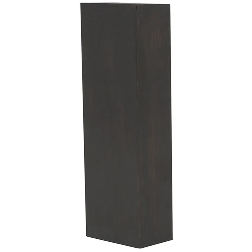 Ebony Wood Block for DIY Guitar Repair Instrument Handle Decoration Luthier Craft Accessory