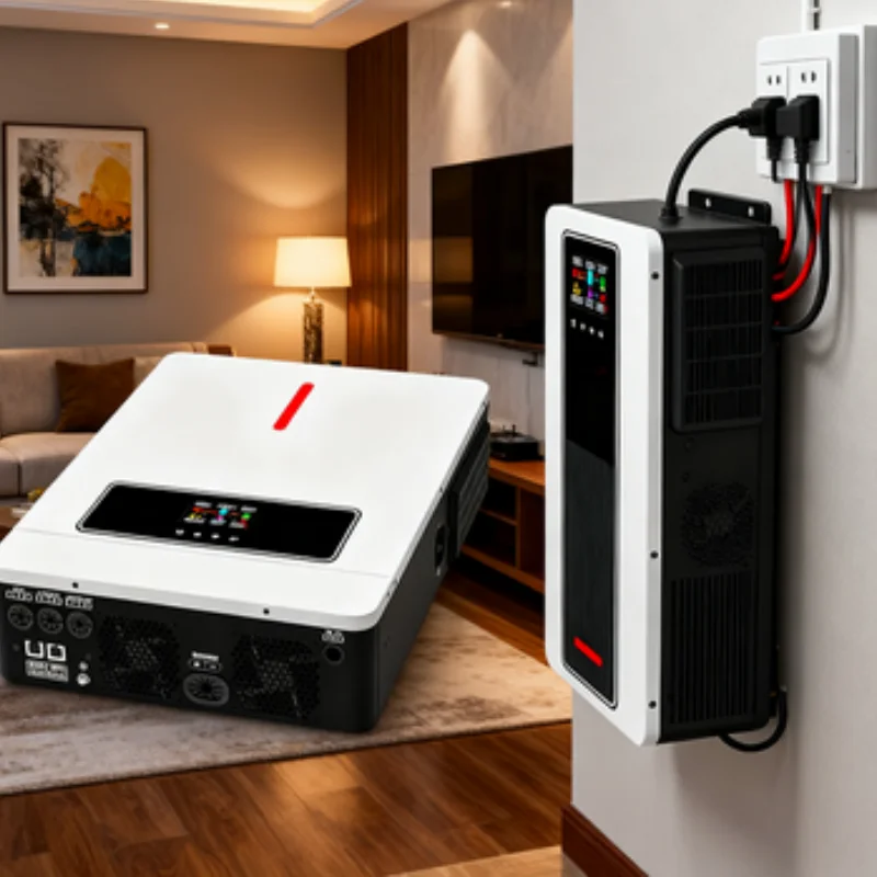 48 فولت 10KW مرحلة واحدة العاكس للطاقة الشمسية 2 MPPT 20A سلسلة الحالية AFCI قوس حماية الاستخدام في الهواء الطلق #6