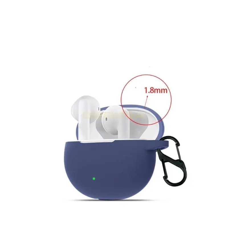 F62C Shock-Scratch Silicone Shell Корпуса наушников для True Warhphone Macks Комплекты мешочки