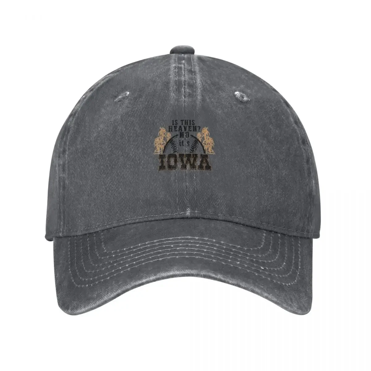 

Бейсбольная кепка Is This Heaven No It’s Iowa, шляпа для рыбалки в стиле аниме, винтажные шляпы для женщин и мужчин