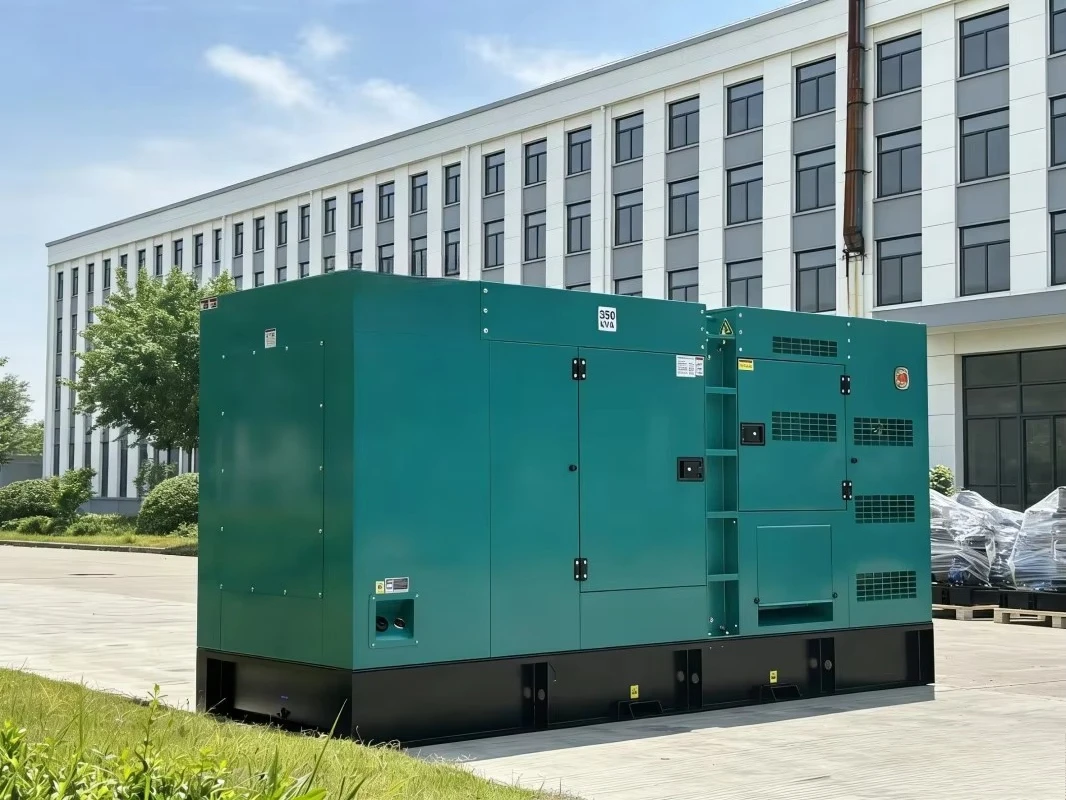High Power diesel Generator Set 250kva 300kva 240kw Customizable Factory Direct Sales