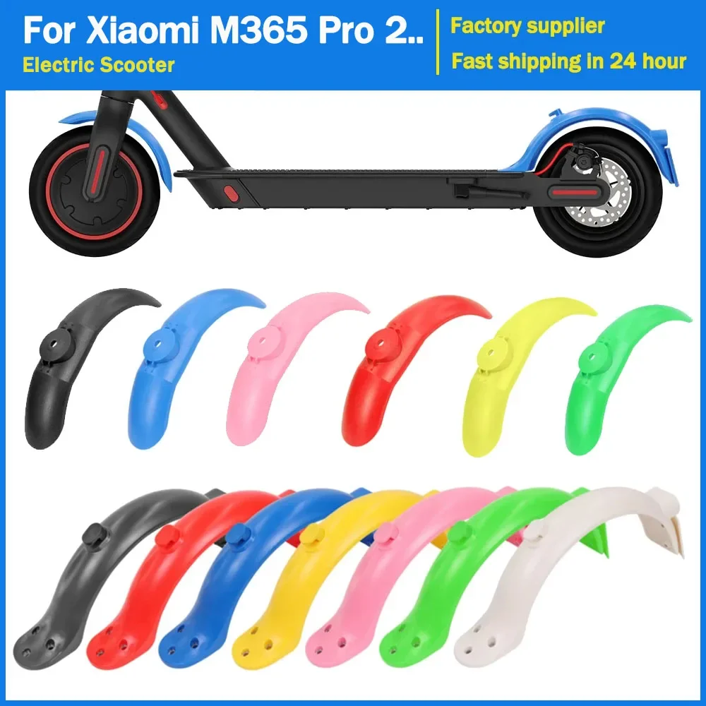 Vorne/Hinten Kotflügel Reifen Splash Bunte Zurück Kotflügel für Xiaomi M365 Pro 2 1S Pro Mi3 Elektrische Roller Kotflügel zubehör