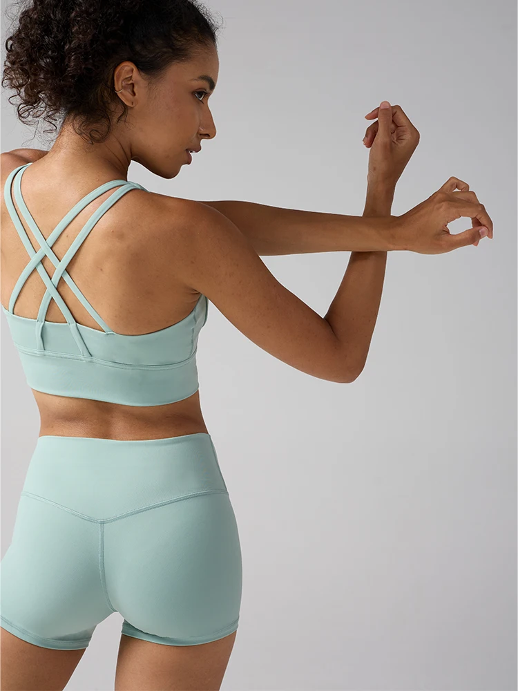 AliExpress ZHUMU GYM Solid Color Women Fitness Sport Yoga Short  Running Cycling Women's Leggings Quick Dry Breathable High-Waisted Yoga Shorts