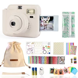 One Time Imaging Camera Student Children Cute Mini Camera Easy Use Beginners Portable Camera Includes 10 sheets of photo paper