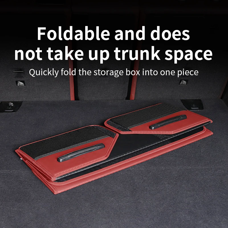 

Small High-Quality Storage Box Suitable For Lincoln Zephyr/Corsair/MKX/Nautilus/Aviator/Navigator/Continental/MKZ/MKC Car Trunk