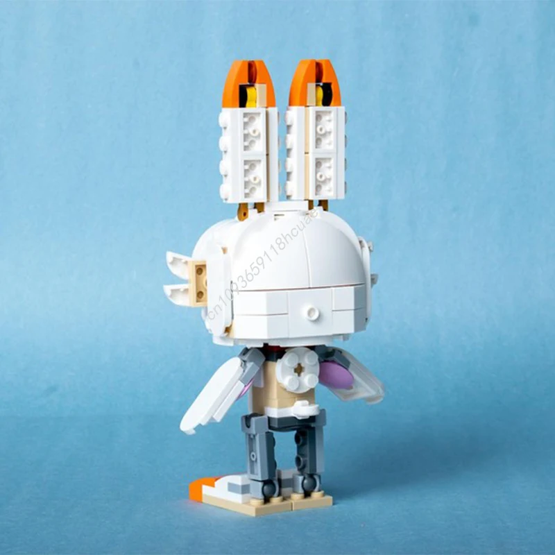 173 قطعة MOC Scorbunny اللبنات عيد الميلاد التعليم الحصري لتقوم بها بنفسك هدية مشروع عدة مثالية للكبار بناة الاطفال هدية