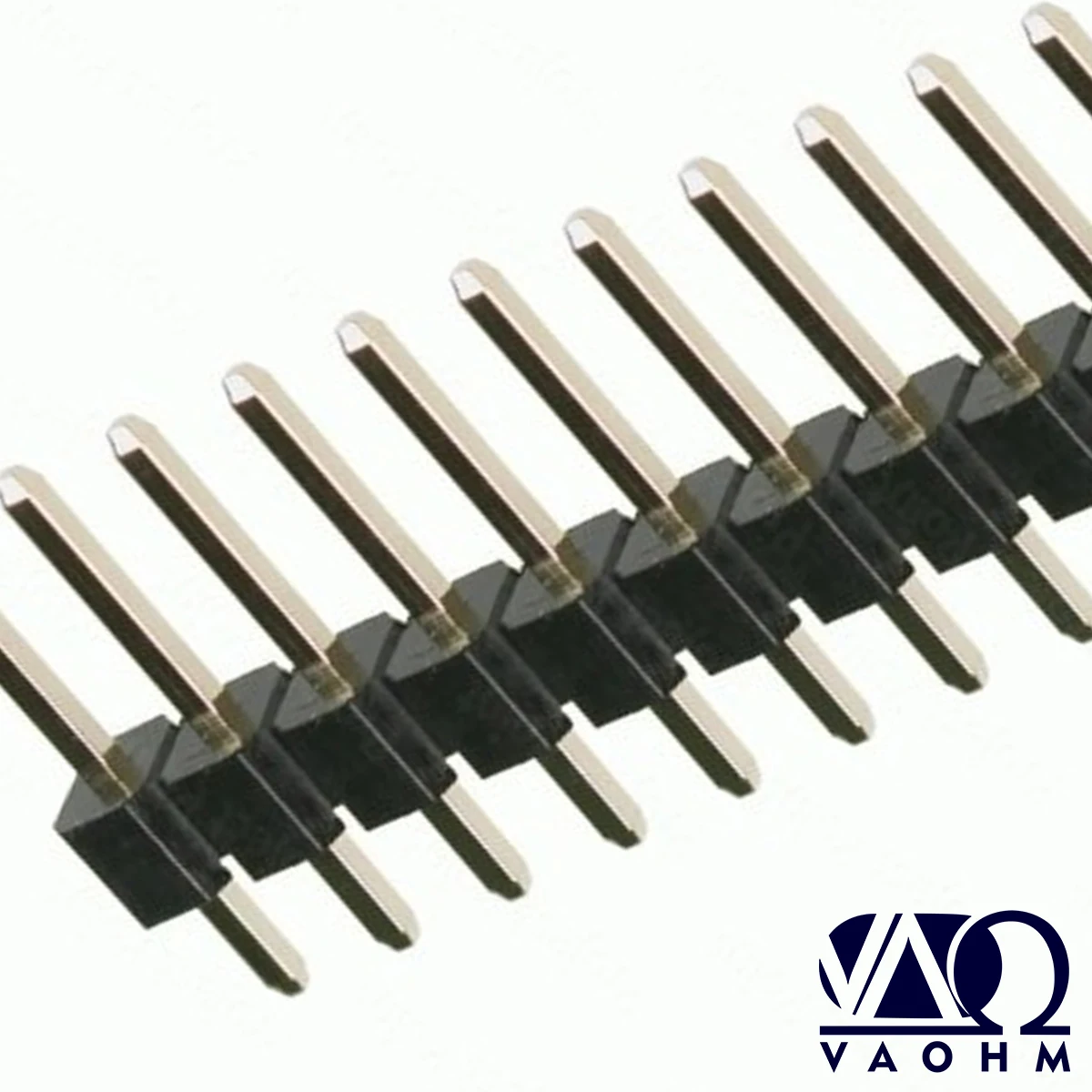 100 Stück 2,54 mm Stiftleiste gerade (180 ° ) 30P 40P