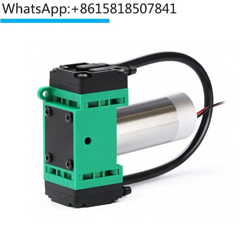 

Миниатюрный вакуумный насос 12В, насос отрицательного давления, малый лабораторный диафрагменный насос для откачки, электрический насос для отбора проб 24В, безмасляный PENGPU