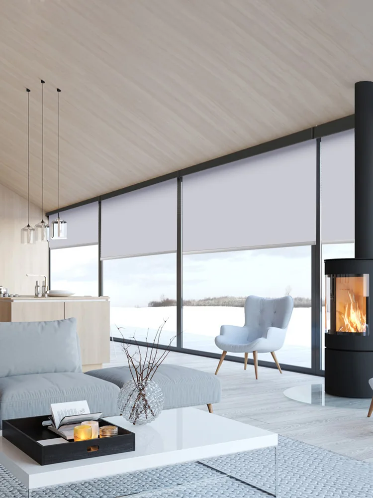 Automatic Curtains Window Blinds Blackout Blind Blinds for Window