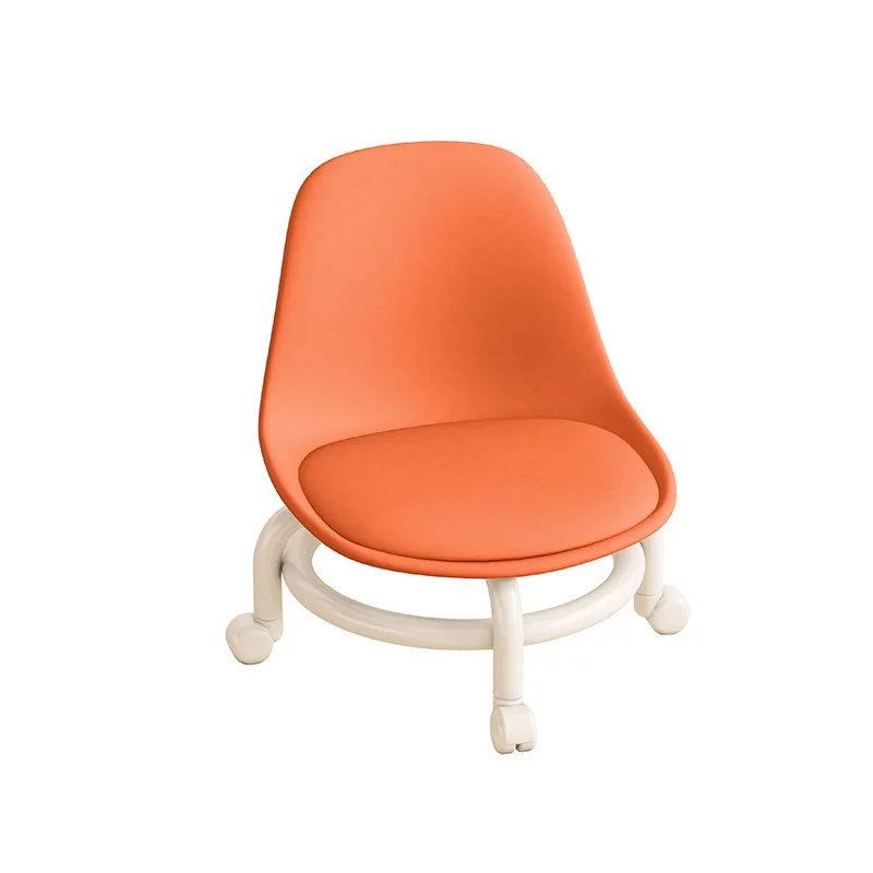Small stool pulley low stool with universal wheel toddler stool
