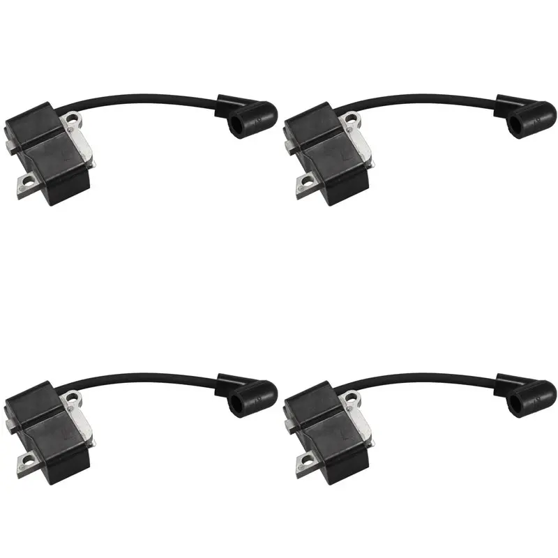 [superx-knd]-4x-module-de-bobine-d'allumage-magneto-compatible-avec-les-tronconneuses-jonsered-435-440-440e-445-450-450e-2245-2250-2240-pieces-detachees