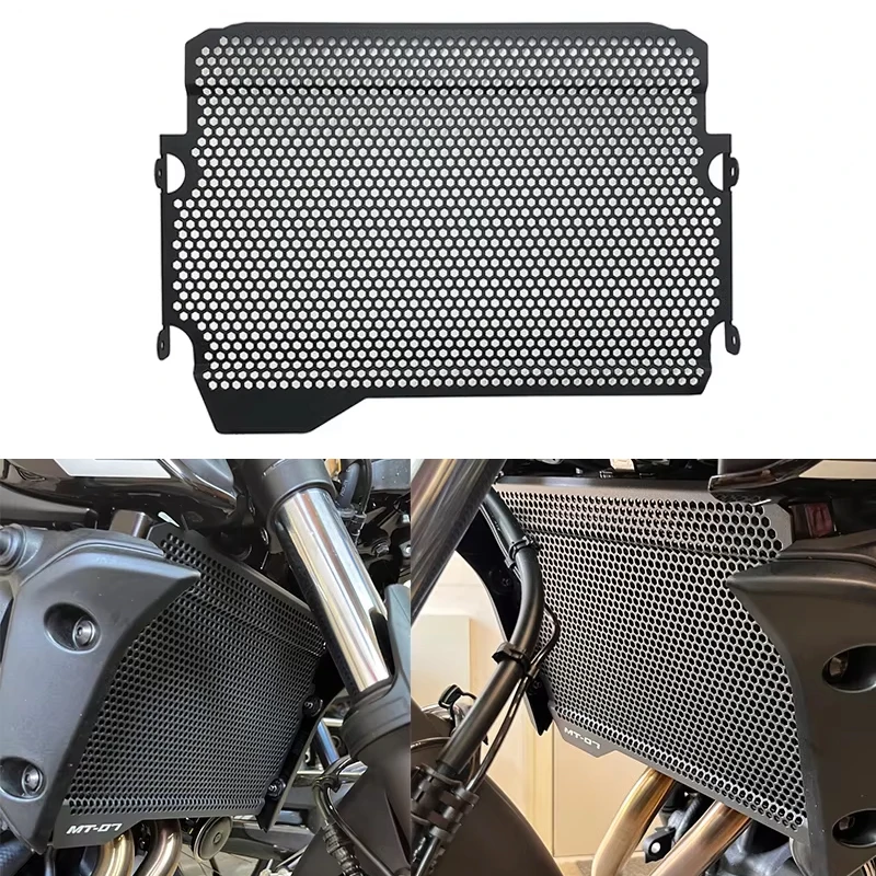

Motorcycle Radiator Guard Protector Grill Cover Grille Protection For Yamaha MT07 MT-07 FZ07 fz 07 2014-2023 2019 2020 2021 2022