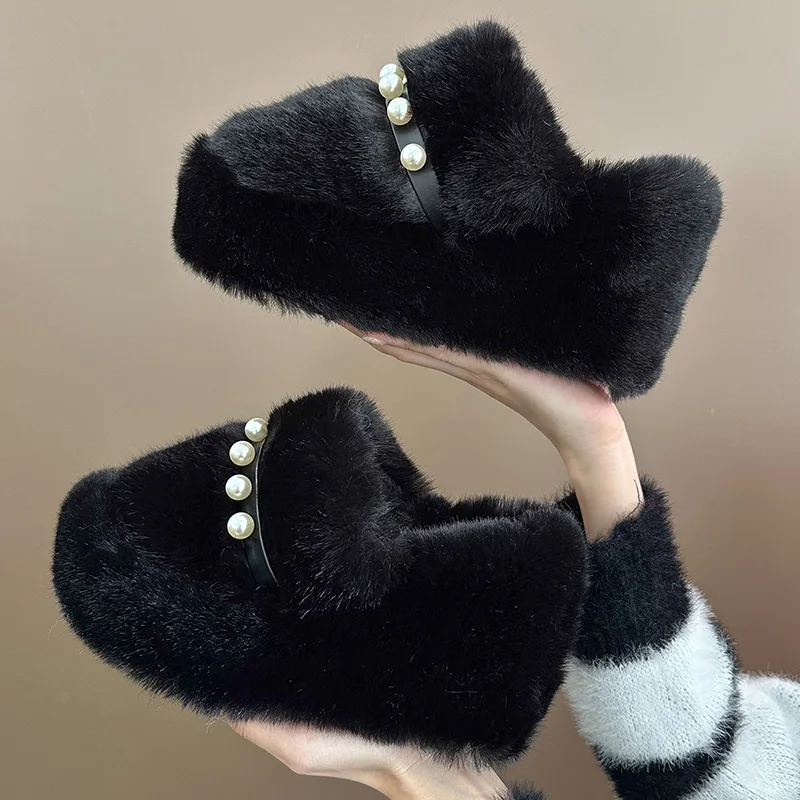 

Туфли на высоком каблуке, женские домашние тапочки, шлепанцы на платформе, сланцы, закрытый носок, шнуровка, бисер, черные сандалии на танкетке, женские блестящие туфли