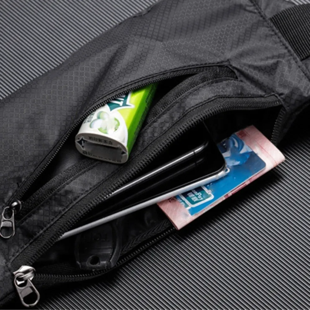 

Ультратонкая спортивная мобильная поясная сумка, высокоэластичная многофункциональная поясная сумка для бега, облегающая легкая спортивная сумка для телефона