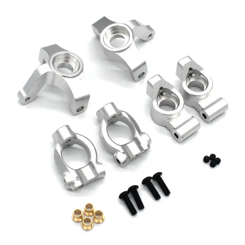 Eje Trasero Metálico De Repuesto Para HNR H9804 Hound – Pieza De Mejora Para Coche RC 1/10 Crawler