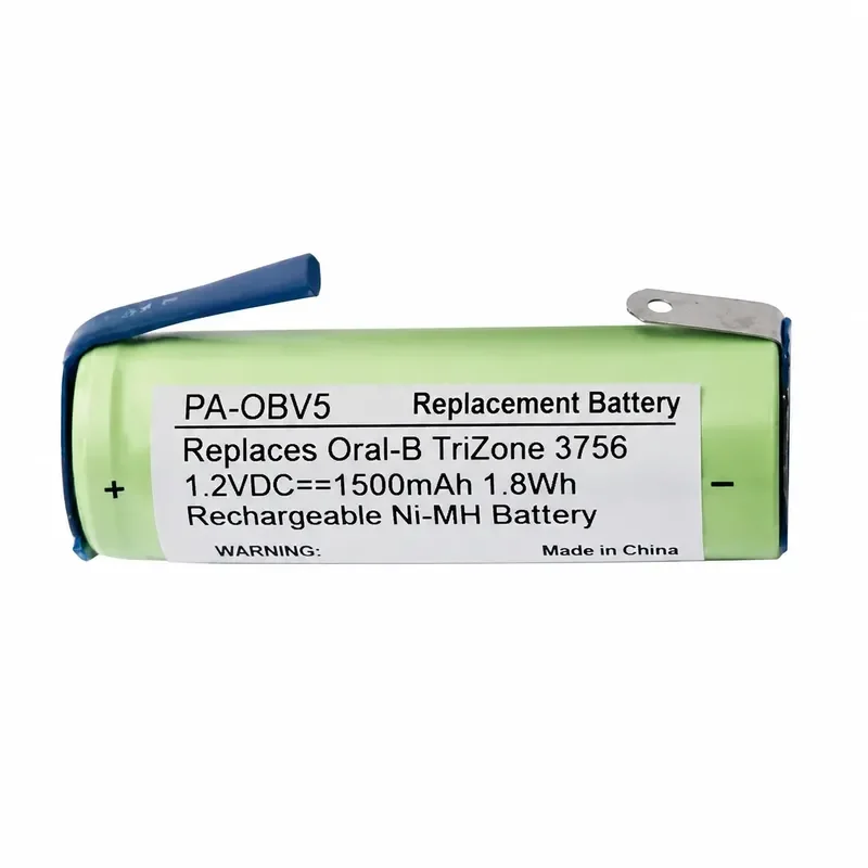 for Braun Oral-B PRO TriZone 3756 Electric Toothbrush Replacement Battery