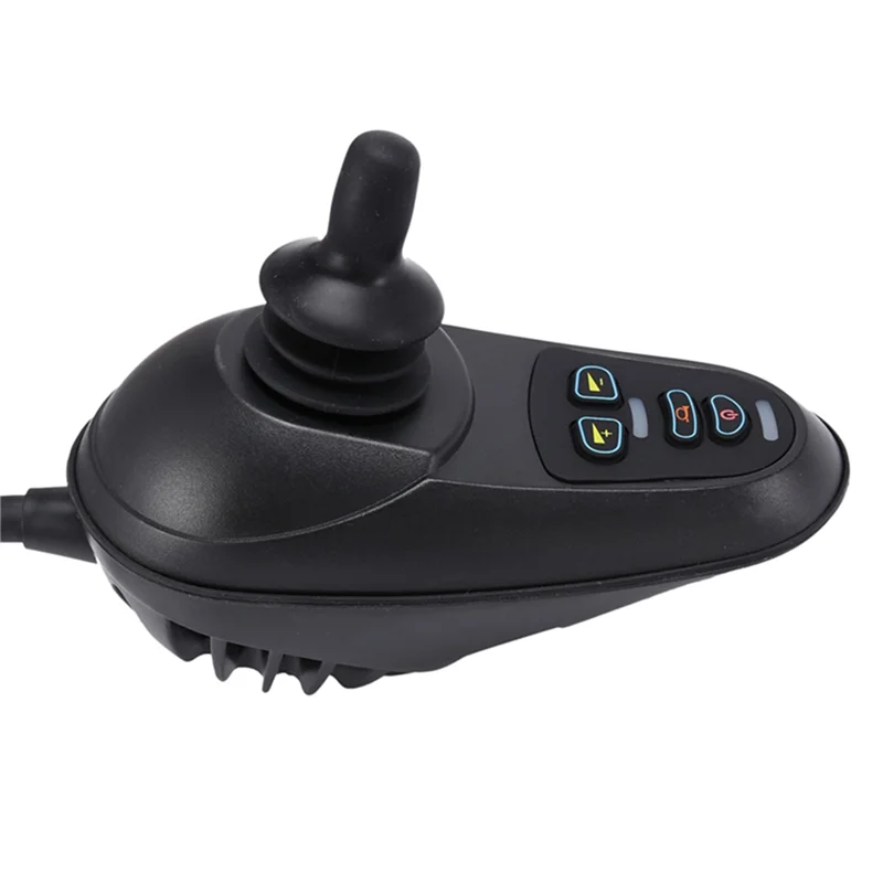 

A28F-24V 50AMP Power Wheelchair Controller Joystick With USB Port Replacement For PG VSI Electric Wheelchair Joystick